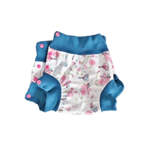 Schnittmuster & Nähanleitung für Schlupfüberhosen zum selber nähen