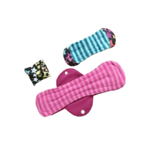 Schnittmuster & Nähanleitung für Damenbinden zum selber nähen