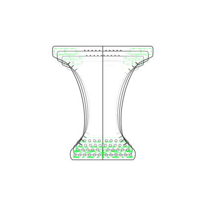 Schnittmuster & Nähanleitung für Stoffwindeln zum selber nähen