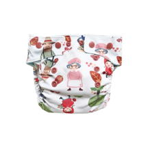 Schnittmuster & Nähanleitung für All-in-One Stoffwindeln zum selber nähen