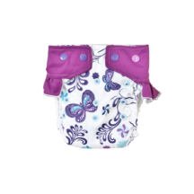 Schnittmuster & Nähanleitung für Pocketwindeln zum selber nähen