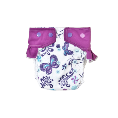 Schnittmuster & Nähanleitung für Pocketwindeln zum selber nähen