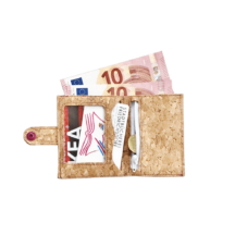 Schnittmuster & Nähanleitung für ein Portemonaie zum selber nähen