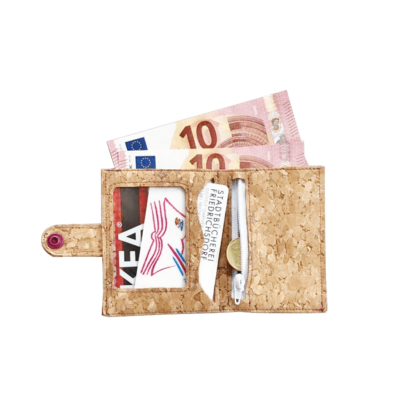 Schnittmuster & Nähanleitung für ein Portemonaie zum selber nähen