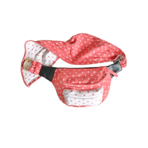 Schnittmuster & Nähanleitung für eine Hüfttasche/Bauchtasche zum selber nähen