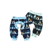 Schnittmuster & Nähanleitung für Abhaltehosen zum selber nähen