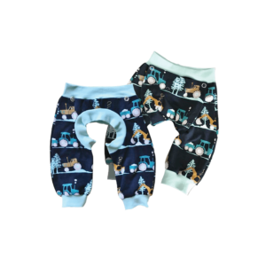 Schnittmuster & Nähanleitung für Abhaltehosen zum selber nähen