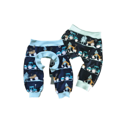 Schnittmuster & Nähanleitung für Abhaltehosen zum selber nähen