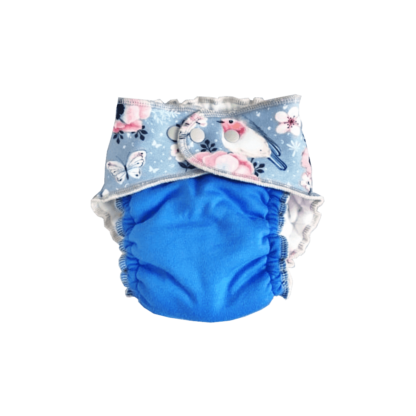 Schnittmuster & Nähanleitung für Höschenwindeln zum selber nähen