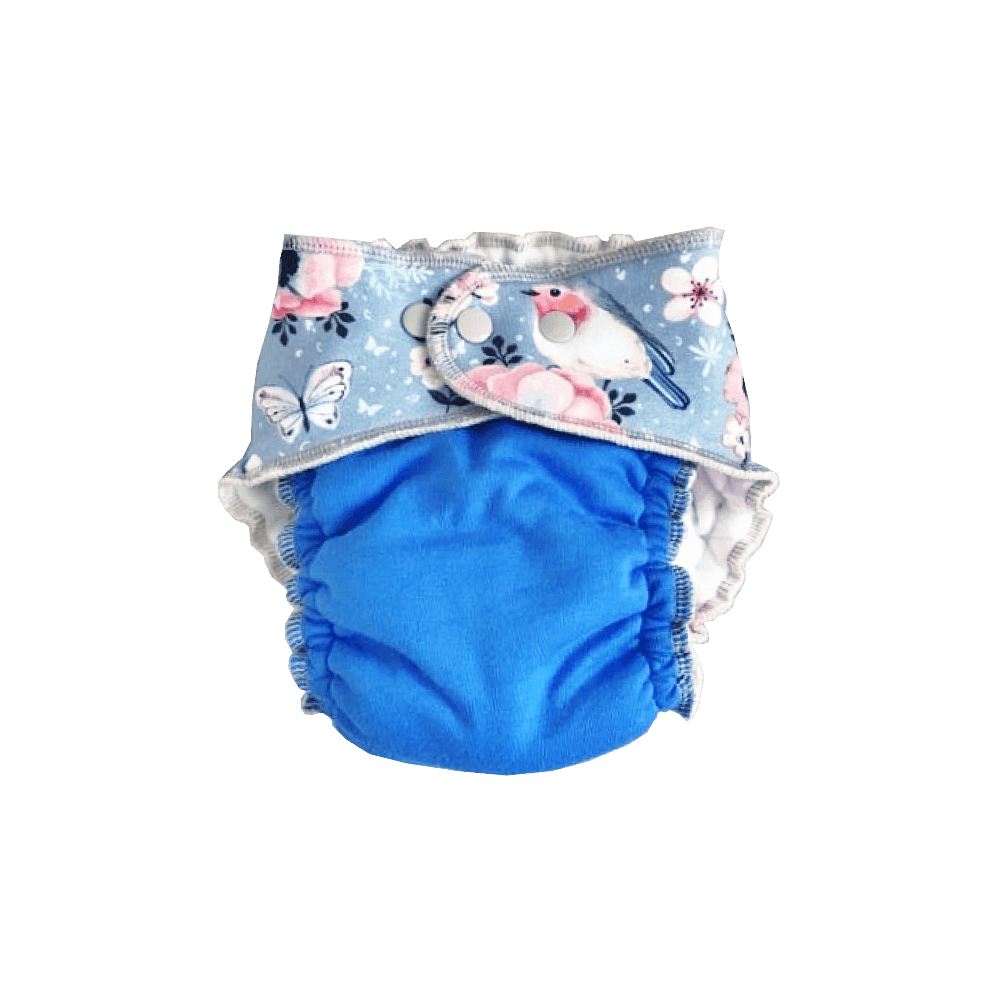 Schnittmuster & Nähanleitung für Höschenwindeln zum selber nähen