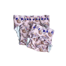 sewing patterns and sewing instructions for diy woolen diaper cover