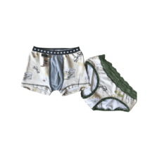 Schnittmuster & Nähanleitung für Unterwäsche zum selber nähen