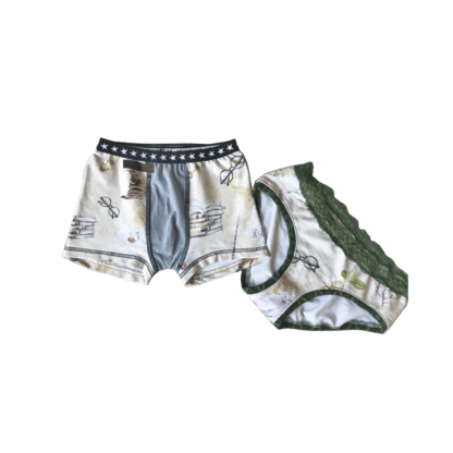 Schnittmuster & Nähanleitung für Unterwäsche zum selber nähen