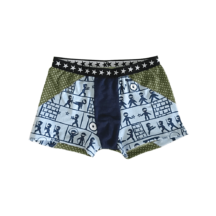 Schnittmuster & Nähanleitung für Boxershorts zum selber nähen