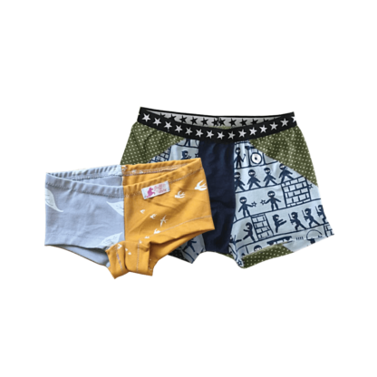 Schnittmuster & Nähanleitung für Unterwäsche zum selber nähen