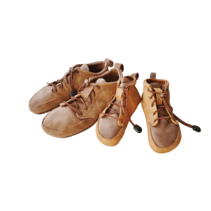 Sewing pattern & sewing instructions for DIY barefoot shoes