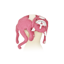 Schnittmuster & Nähanleitung für Kater Corleone - Nackenkissen, Wärmekissen