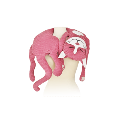 Schnittmuster & Nähanleitung für Kater Corleone - Nackenkissen, Wärmekissen