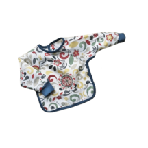 Kostenloses Schnittmuster & Nähanleitung für ein Bbaylätzchen zum selber nähen