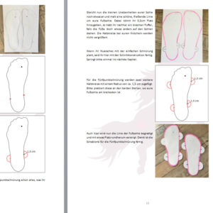 Bastelanleitung Huaraches