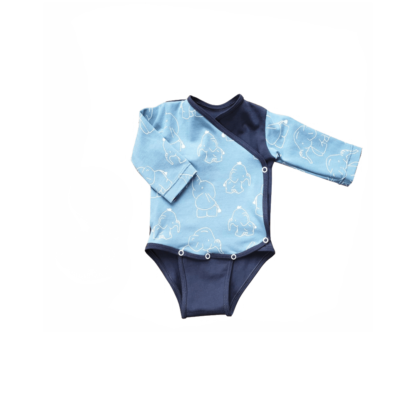 Schnittmuster Wickelbody