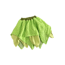 Kostenloses Schnittmuster & Nähanleitung für einen Rock aus Mullwindeln zum selber nähen