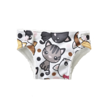 Kostenloses Schnittmuster & Nähanleitung für eine Puppenwindel zum selber nähen