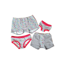 Schnittmuster & Nähanleitung für Unterwäsche zum selber nähen