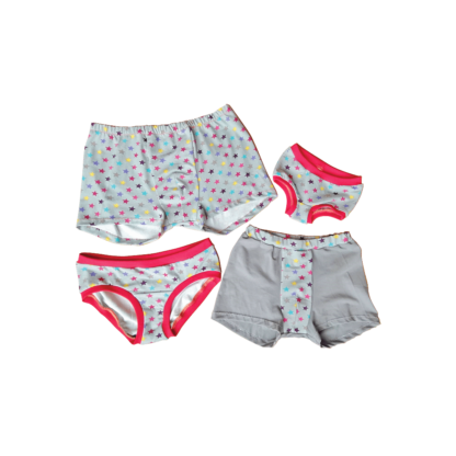 Schnittmuster & Nähanleitung für Unterwäsche zum selber nähen