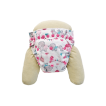 Kostenloses Schnittmuster & Nähanleitung für eine Puppenwindel zum selber nähen