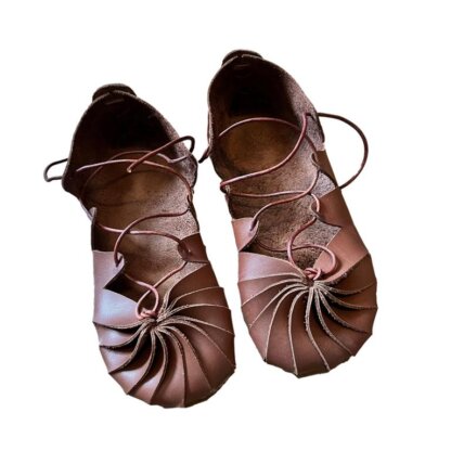 Carbataps Bundschuhe DiY Schnittmuster