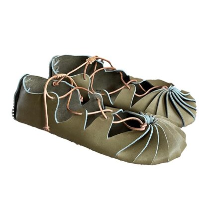 Carbataps Bundschuhe DiY Schnittmuster