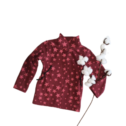 Allround Cardigan Schnittmuster und Nähanleitung für eine Strickjacke für Babys und Kinder zum selber nähen