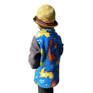 Allround Cardigan Schnittmuster und Nähanleitung für eine Strickjacke für Babys und Kinder