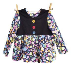 Allround Cardigan Schnittmuster und Nähanleitung für eine Strickjacke für Babys und Kinder