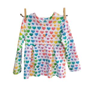 Allround Cardigan Schnittmuster und Nähanleitung für eine Strickjacke für Babys und Kinder