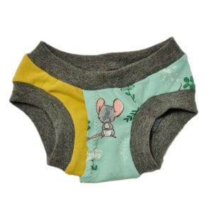 flufftiküsschen - windelfrei Unterhose zum Abhalten selber nähen, Schnittmuster und Nähanleitung