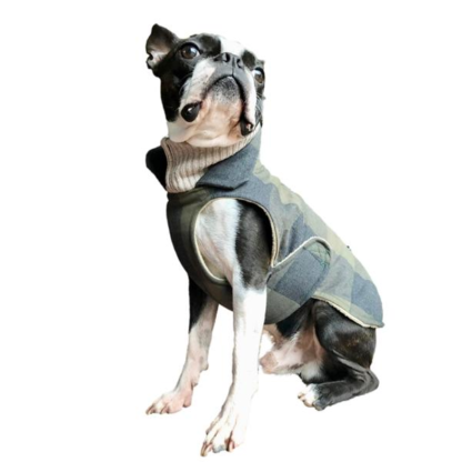 wuff store Hundemantel Bullimantel Schnittmuster und Nähanleitung