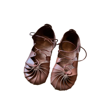 Carbataps Bundschuhe DiY Schnittmuster