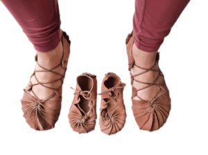 Carbatips Carbataps Roman shoes DIY pattern and instructions