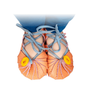 Carbatips DIY Bundschuhe für Kinder