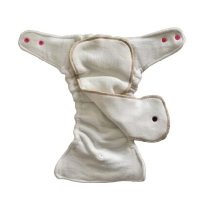 selbstgenähte Höschenwindel