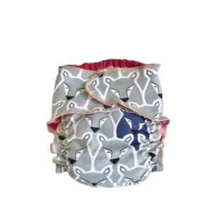 selbstgenähte Höschenwindel