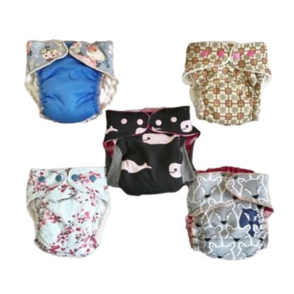 selbstgenähte Höschenwindel