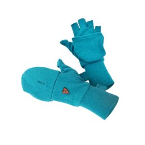 Fingerfluffs Schnittmuster und Nähanleitung für Handschuhe mit Klappe