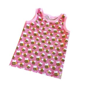 Schnittmuster und Nähanleitung für ein Kinderunterhemd Gr. 56/62 - 164/170