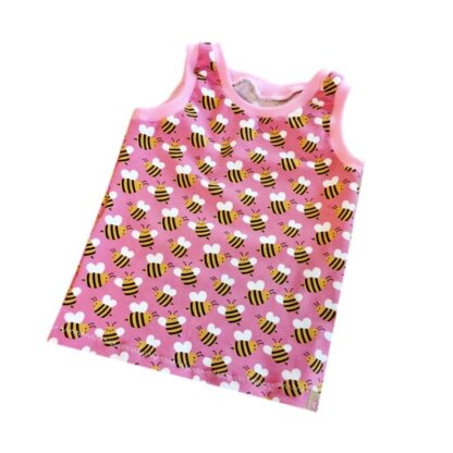 Schnittmuster und Nähanleitung für ein Kinderunterhemd Gr. 56/62 - 164/170