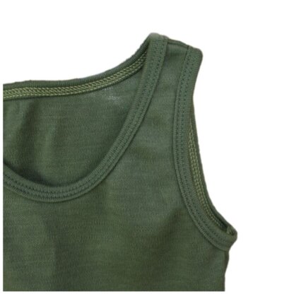 Schnittmuster und Nähanleitung für ein Kinderunterhemd Gr. 56/62 - 164/170.