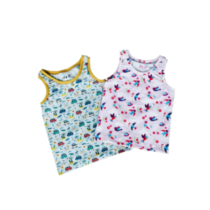 flunterhemd - Kinderunterhemd selber nähen mit Schnittmuster und Nähanleitung