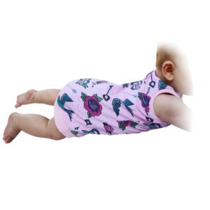 Schnittmuster und Nähanleitung für ein Kinderunterhemd Gr. 56/62 - 164/170.